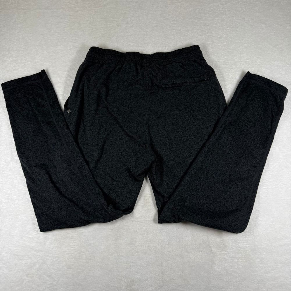 Vuori Ponto Performance Pant Charcoal Heather Gray Tapered Jogger Mens Small
